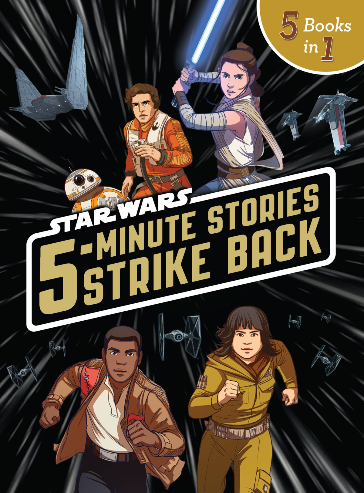 5minute Star Wars Stories Strike Back Disney Lucasfilm Press