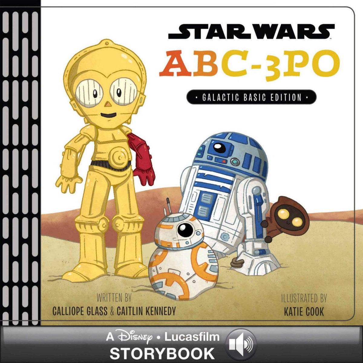 Star Wars Abc3po Calliope Glass Caitlin Kennedy Katie Cook Illustrator