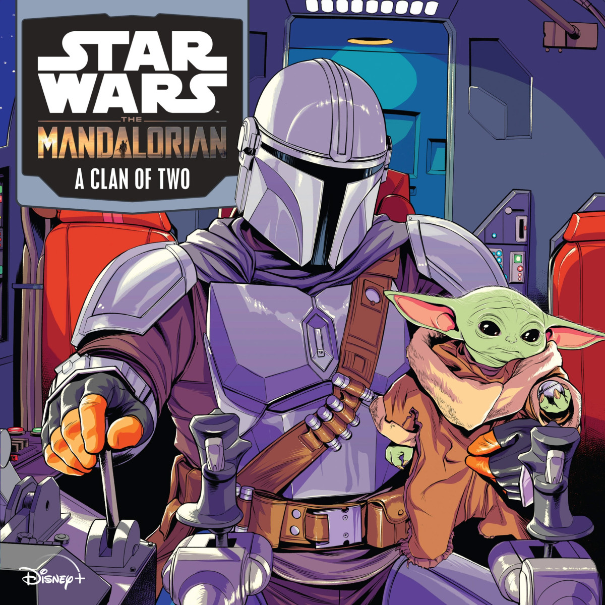 Star Wars The Mandalorian A Clan Of Two Brooke Vitale