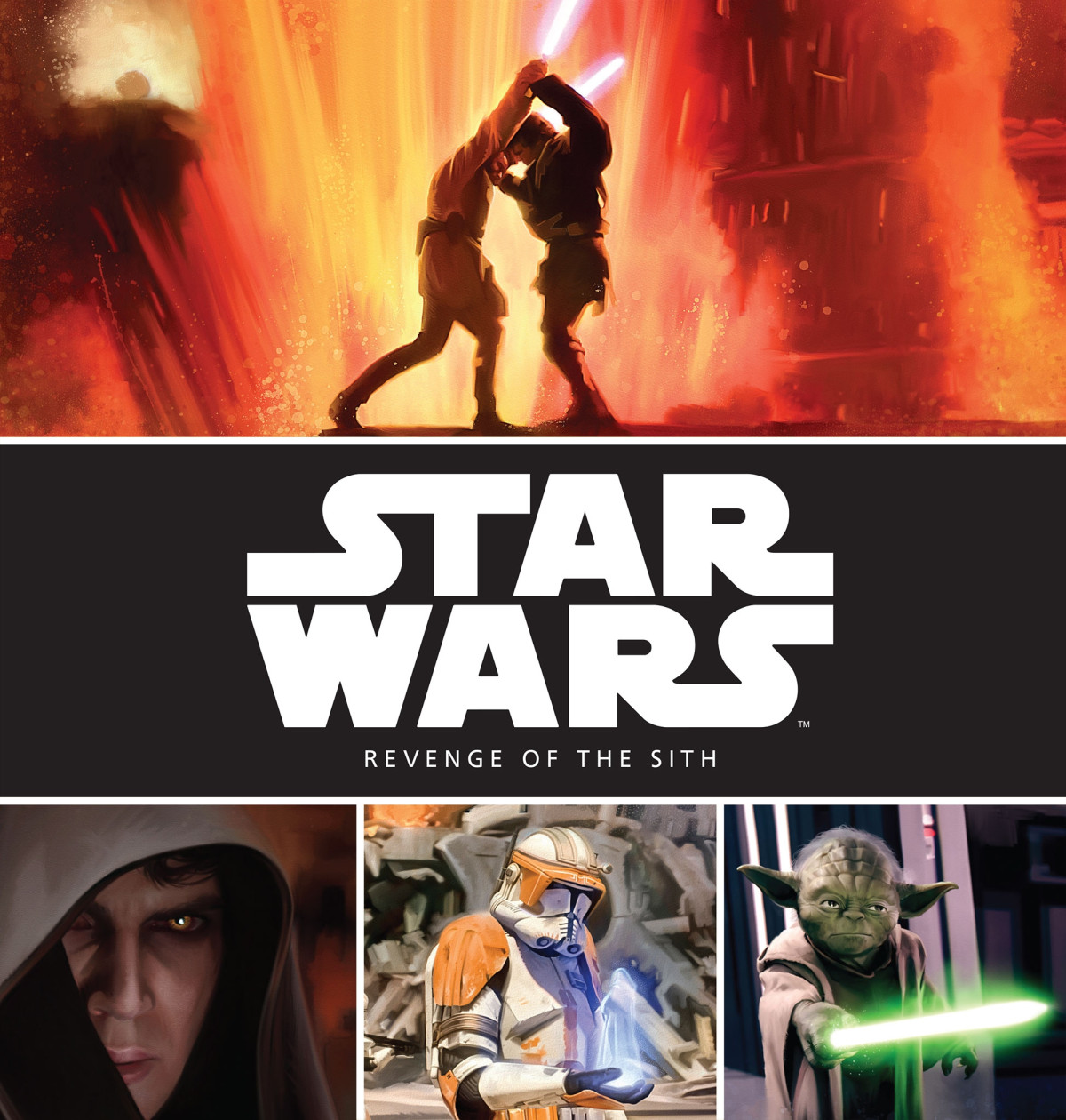 Star Wars Revenge Of The Sith Lucasfilm Press