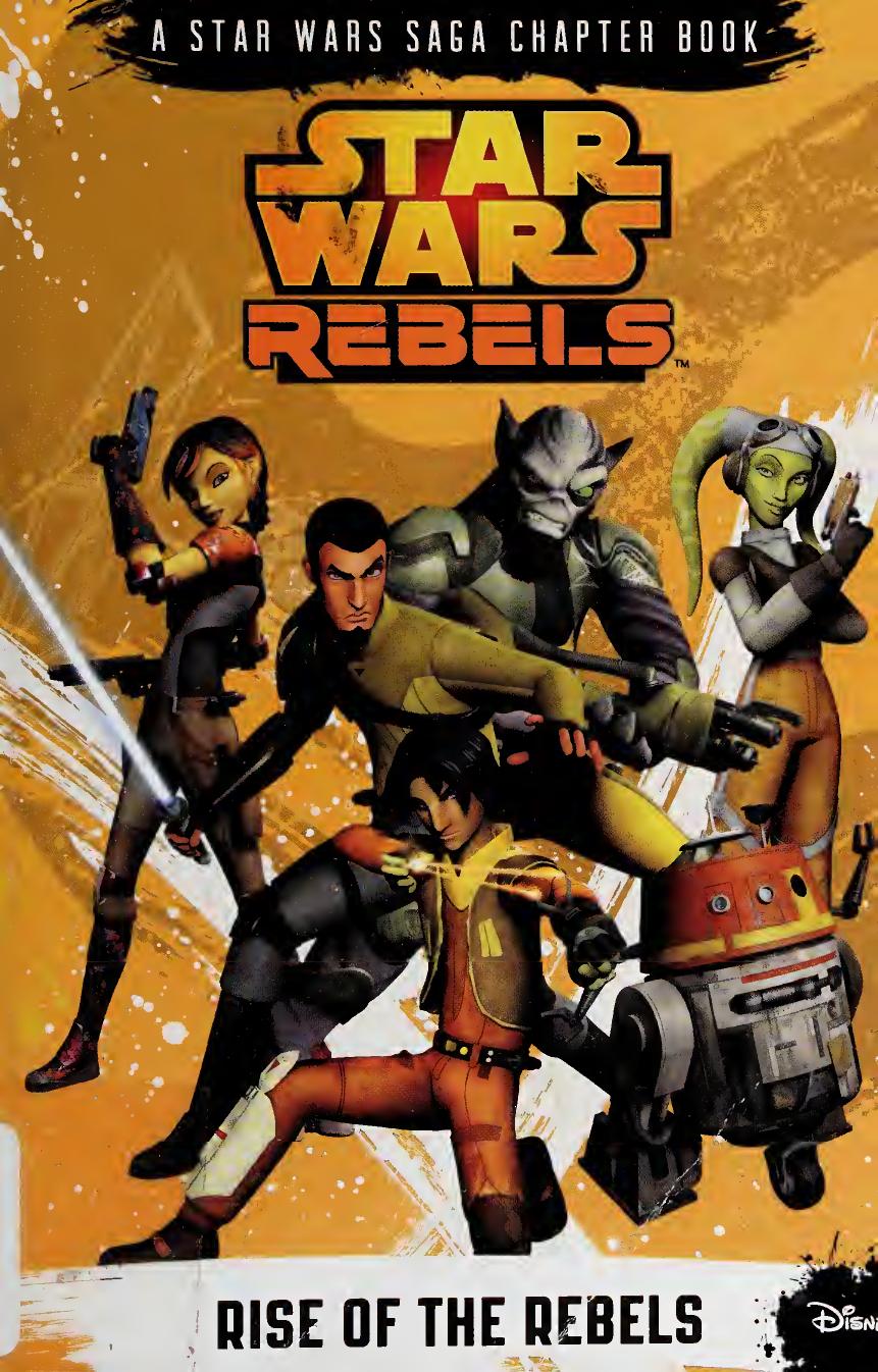 Star Wars Rebels Rise Of The Rebels Book 1 A Star Wars Rebels Chapter Book Lucasfilm