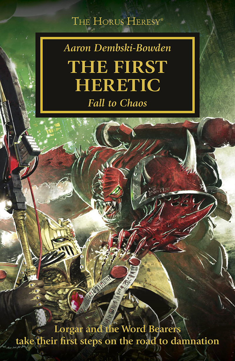 The First Heretic Aaron Dembskibowden