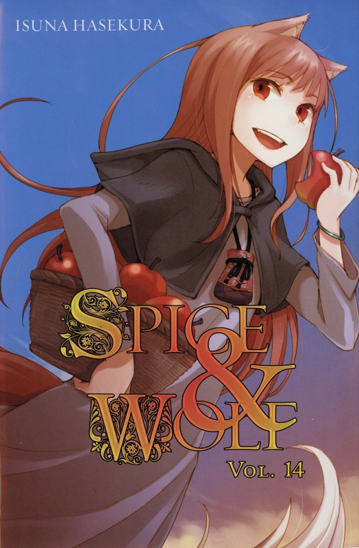 Spice And Wolf 14 Isuna Hasekura