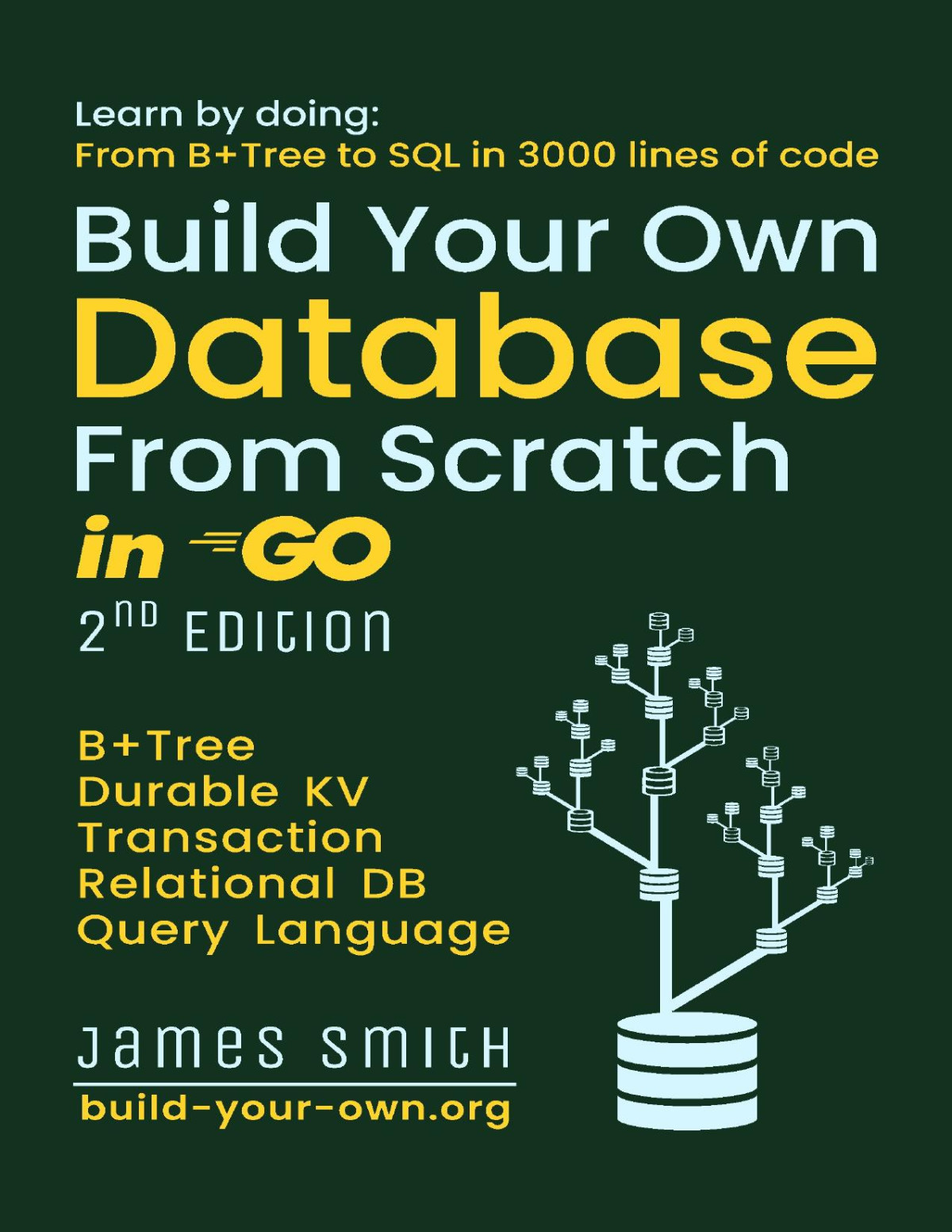 Build Your Own Database From Scratch In Go James Smith