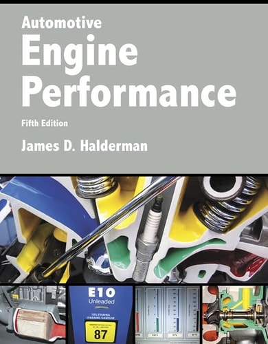 Automotive Engine Performance 5th James Halderman