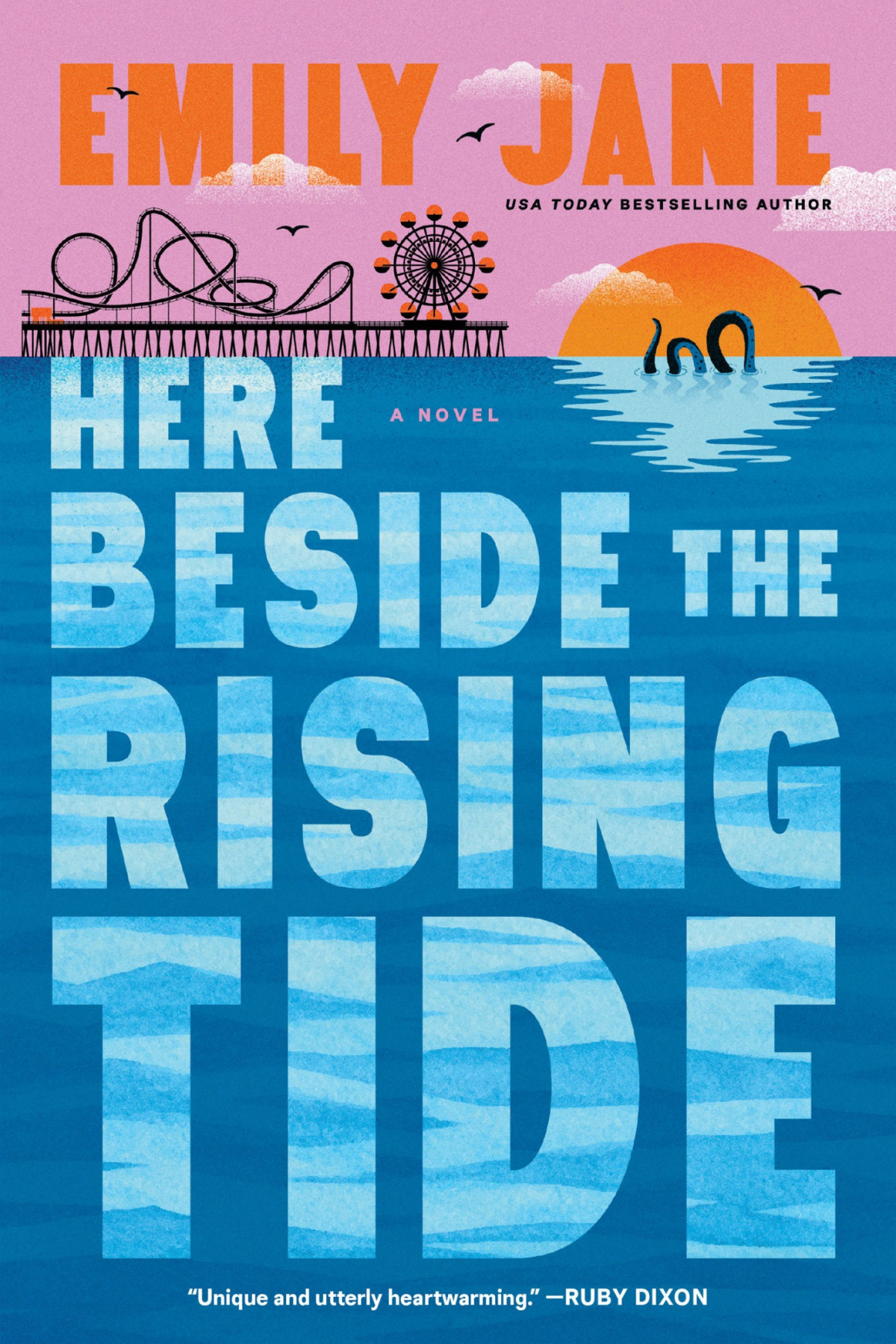 Here Beside The Rising Tide 1st Edition Emily Jane