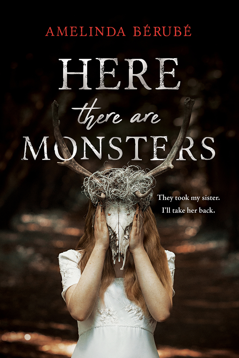 Here There Are Monsters Amelinda Brub