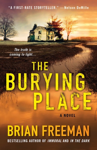 The Burying Place Brian Freeman