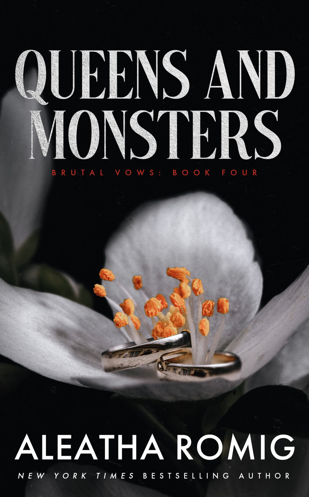 Queens And Monsters Mafiacartel Arranged Marriage Standalone Romance Brutal Vows Book 4 Aleatha Romig