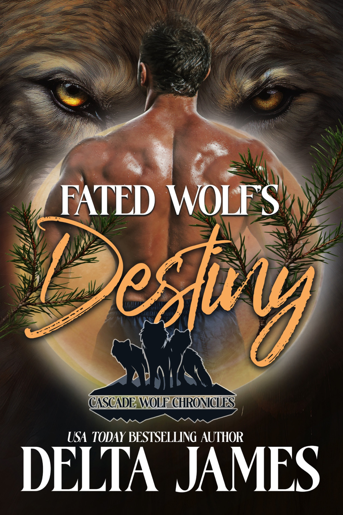Fated Wolfs Destiny A Fated Mates Paranormal Romance Delta James