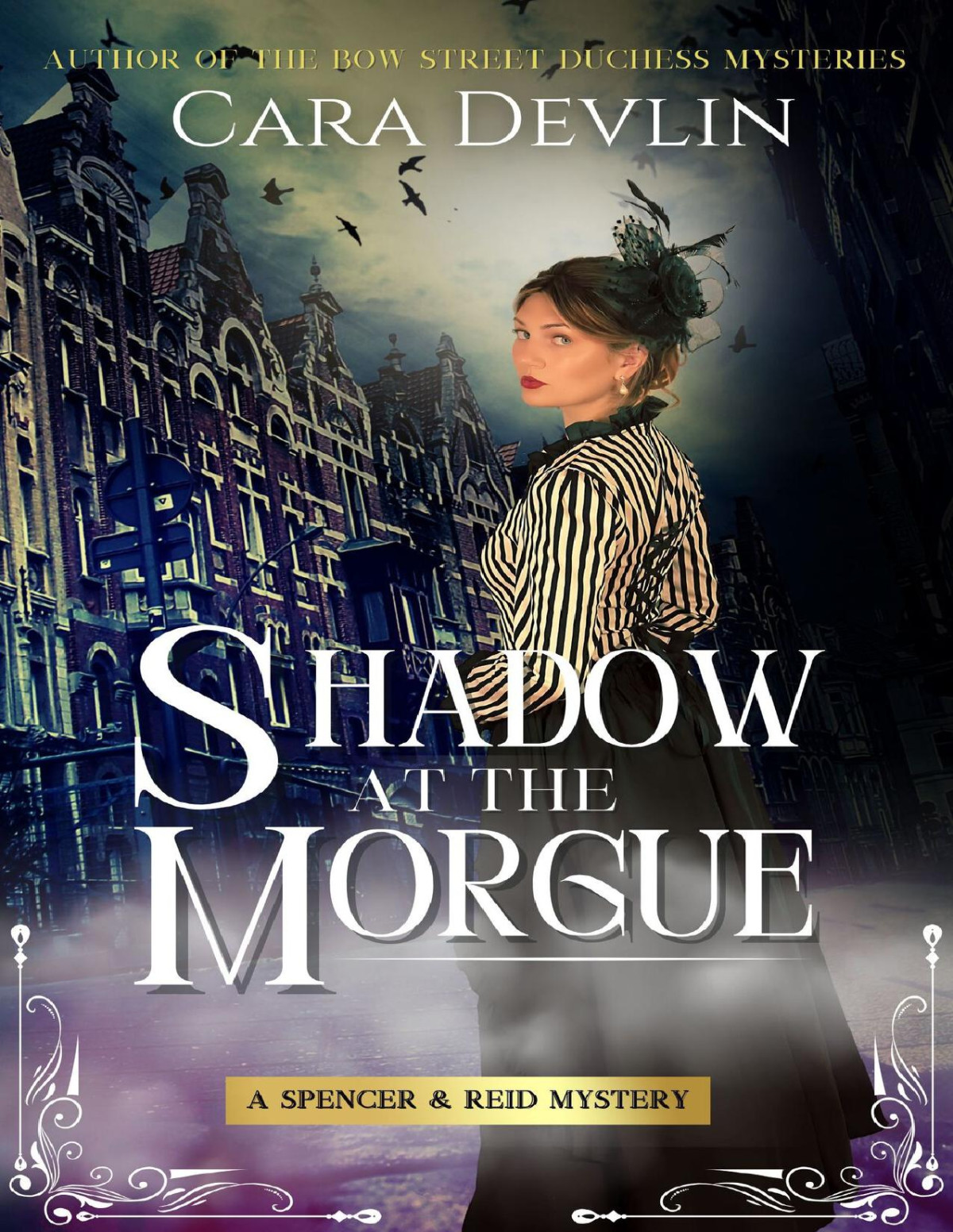 Shadow At The Morgue A Spencer Reid Mystery Spencer Reid Mysteries Book 1 Devlin