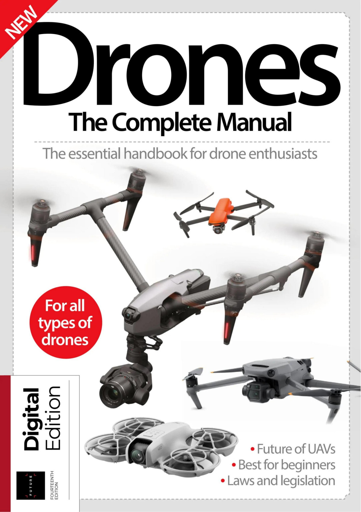 Drones The Complete Manual Downmagaznet