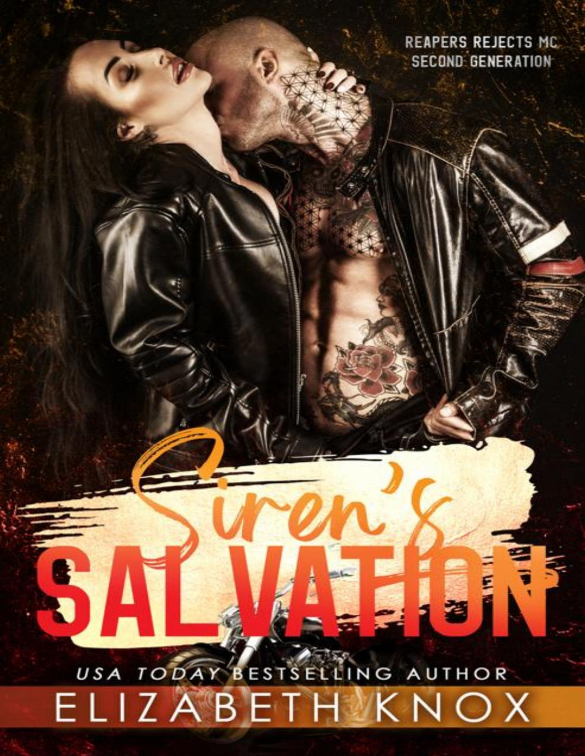 Sirens Salvation Reapers Rejects Mc Second Generation Nevada Book 4 Elizabeth Knox