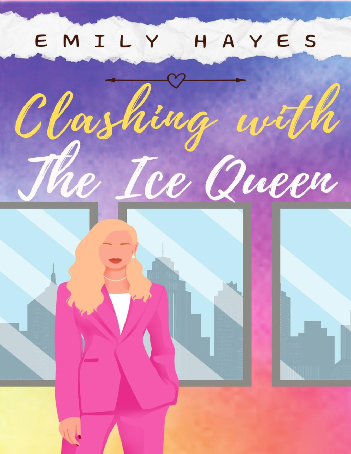 Clashing With The Ice Queen A Lesbiansapphic Ice Queen Romance The Ice Queen Series Book 2 Emily Hayes