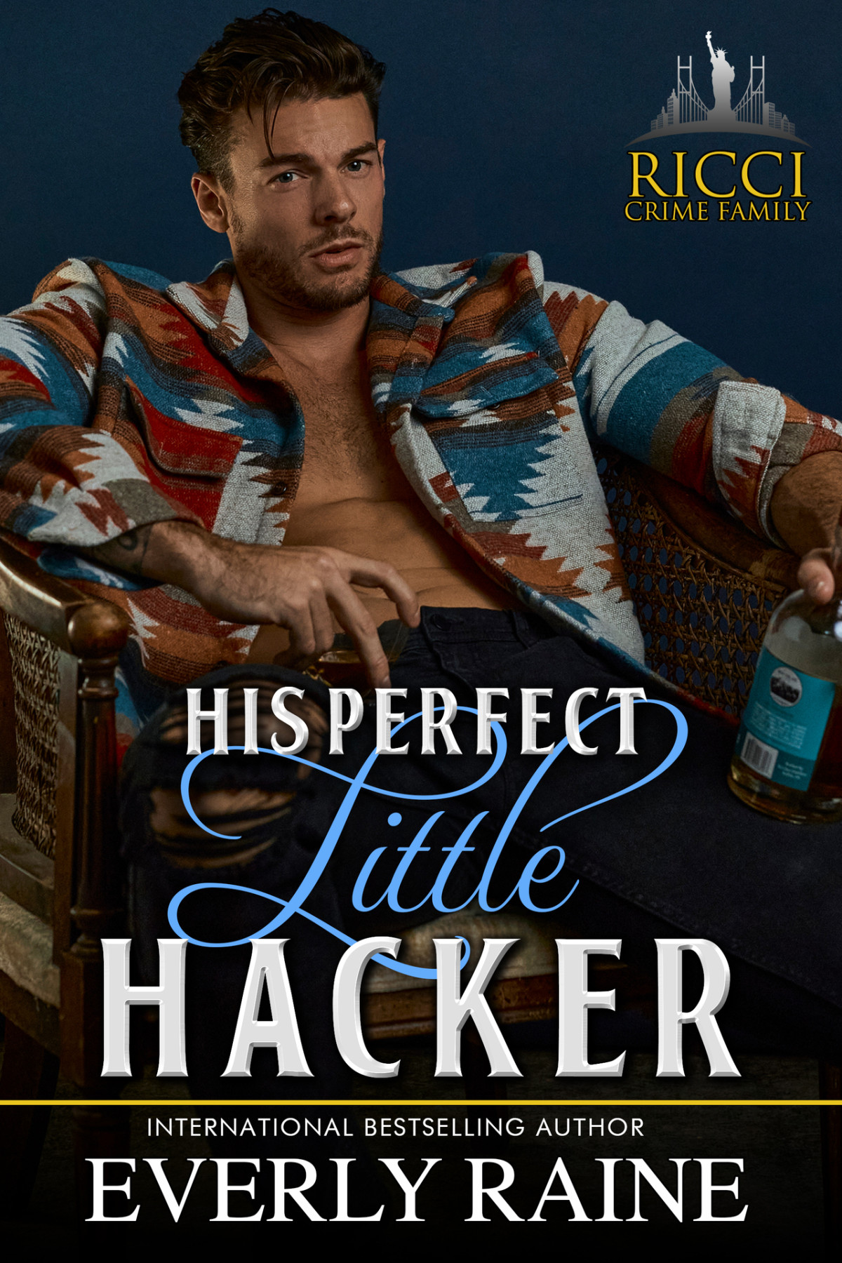 His Perfect Little Hacker Ricci Crime Family Book 3 Everly Raine