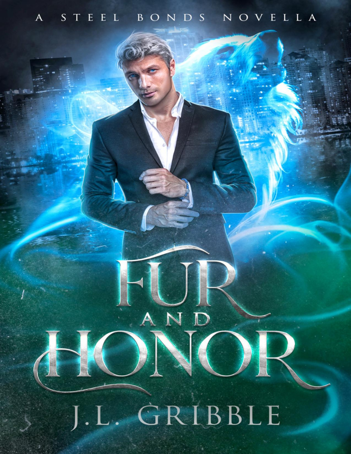 Fur And Honor Mm Paranormal Romance Steel Bonds Jl Gribble