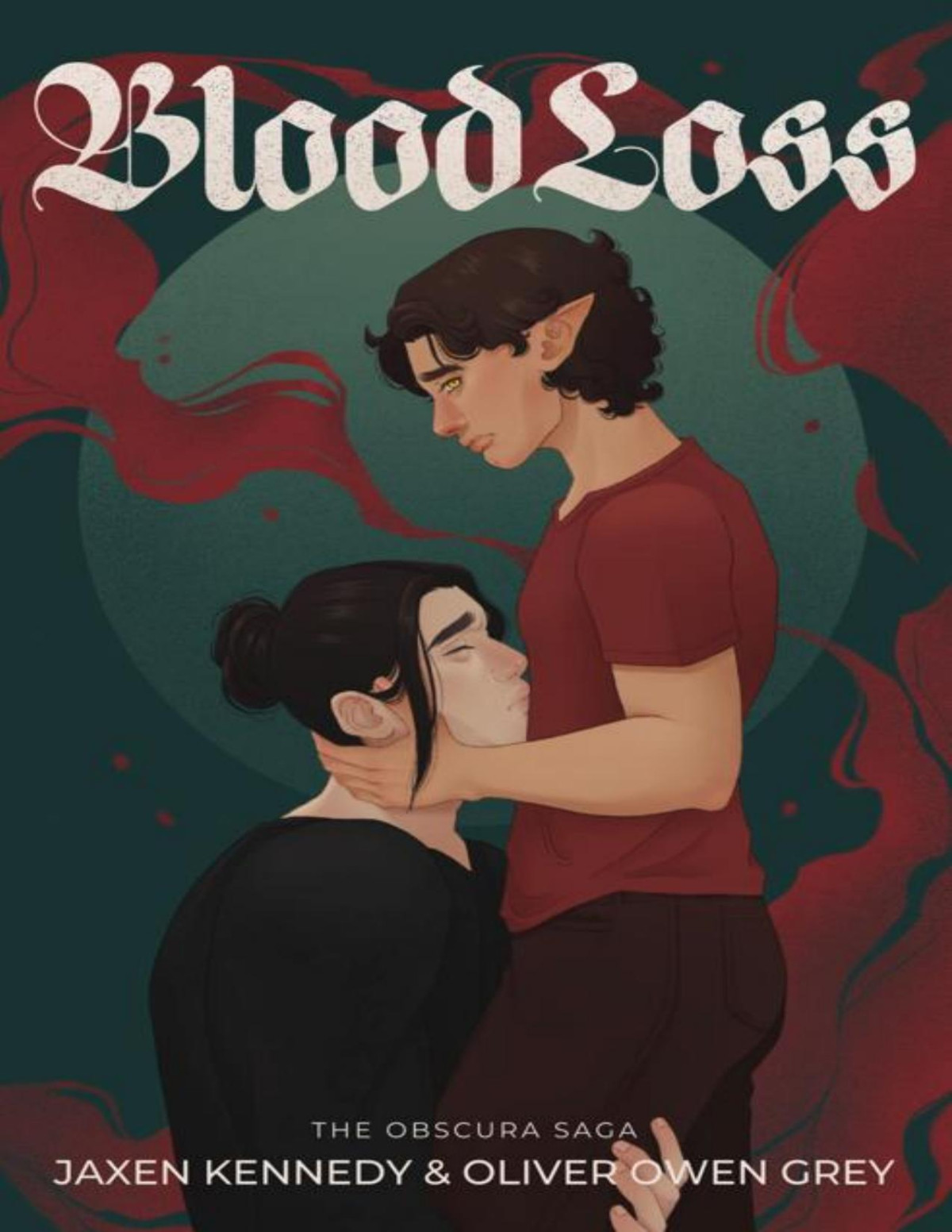 Blood Loss The Blood Trilogy 2 The Obscura Saga Jaxen Kennedy Oliver Owen Grey