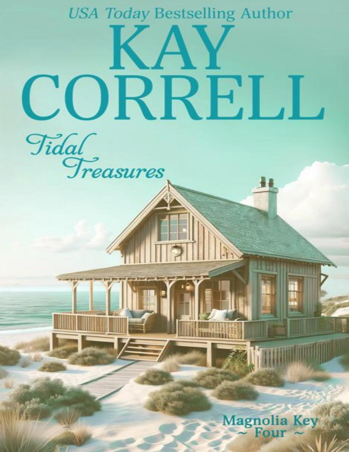 Tidal Treasures Magnolia Key Book 4 Kay Correll