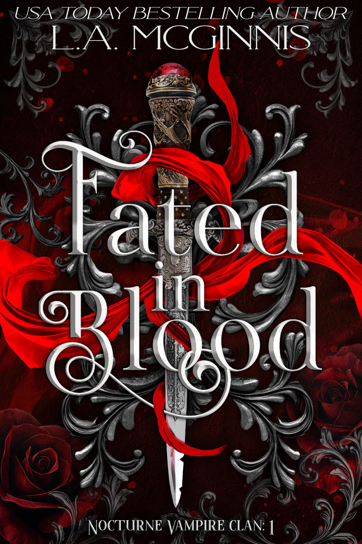 Fated In Blood Nocturne Vampire Clan 1 La Mcginnis