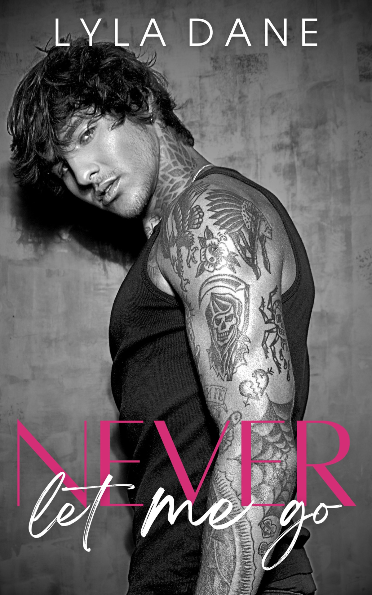 Never Let Me Go An Mm Romance Lyla Dane