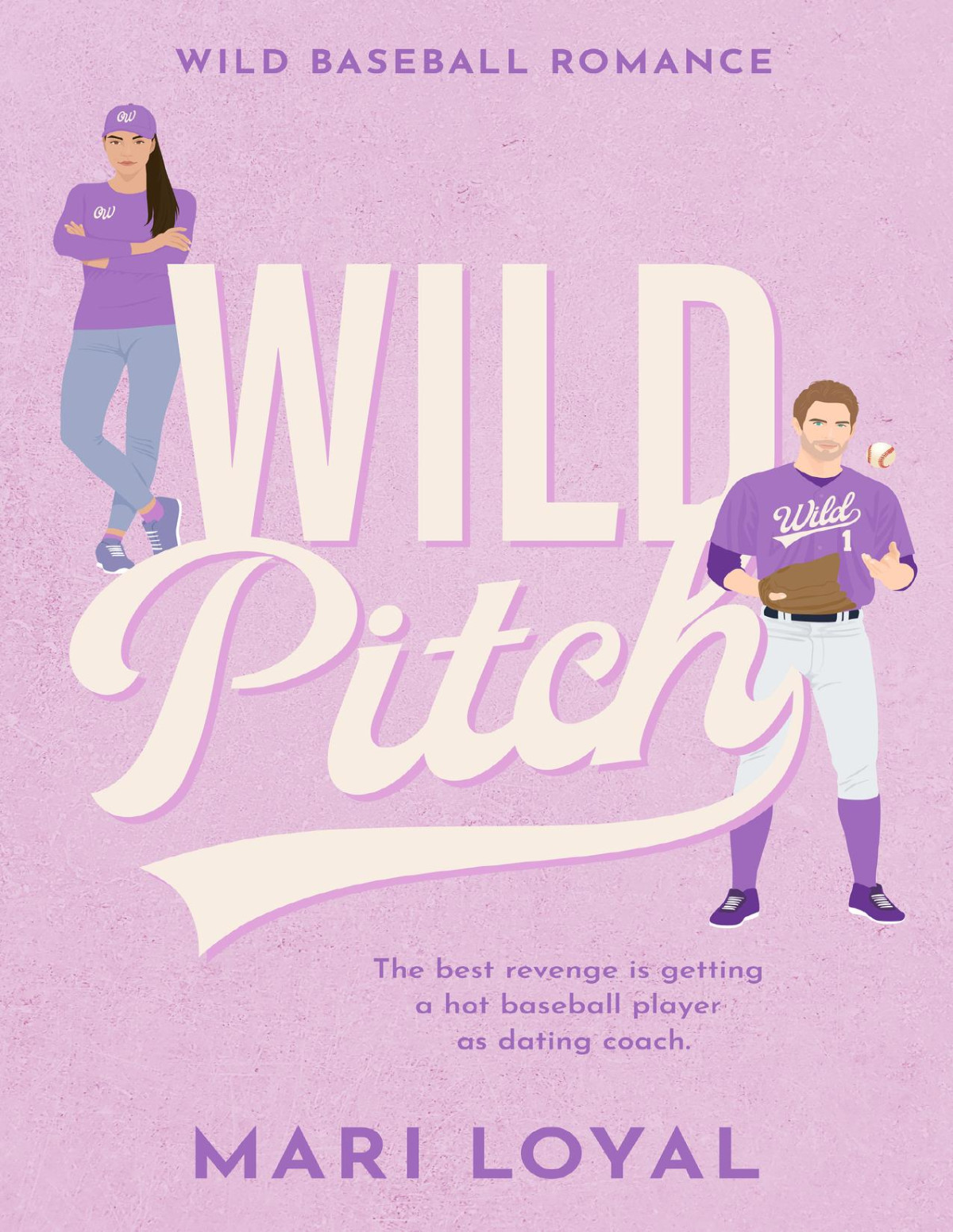 Wild Pitch Wild Baseball Romance Mari Loyal