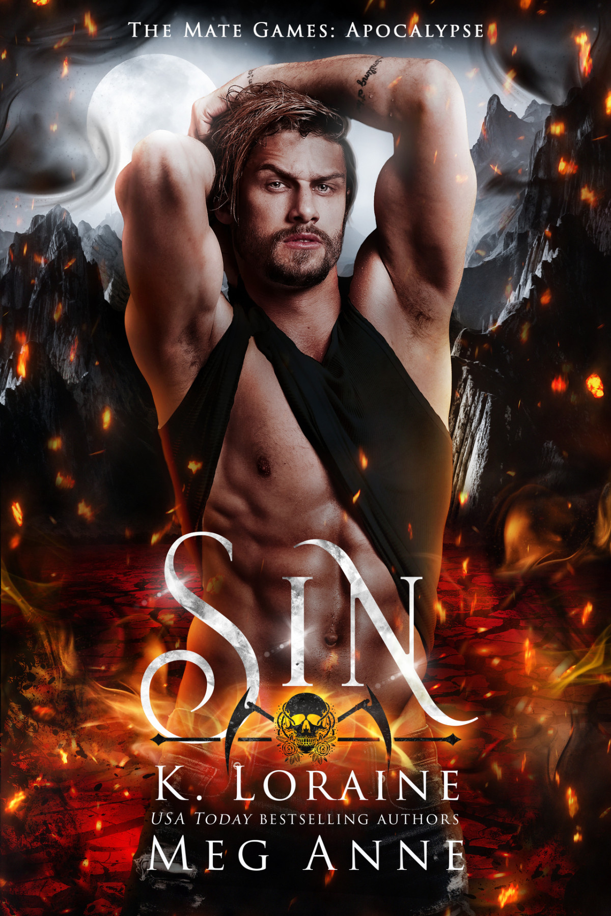 Sin The Mate Games Apocalypse Book 1 Meg Anne K Loraine