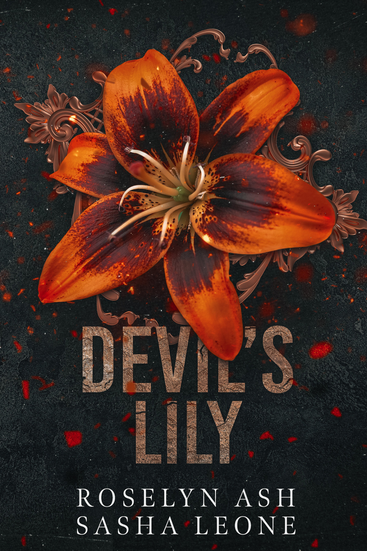 Devils Lily A Dark Mafia Romance Nightshades Book 1 Sasha Leone Roselyn Ash