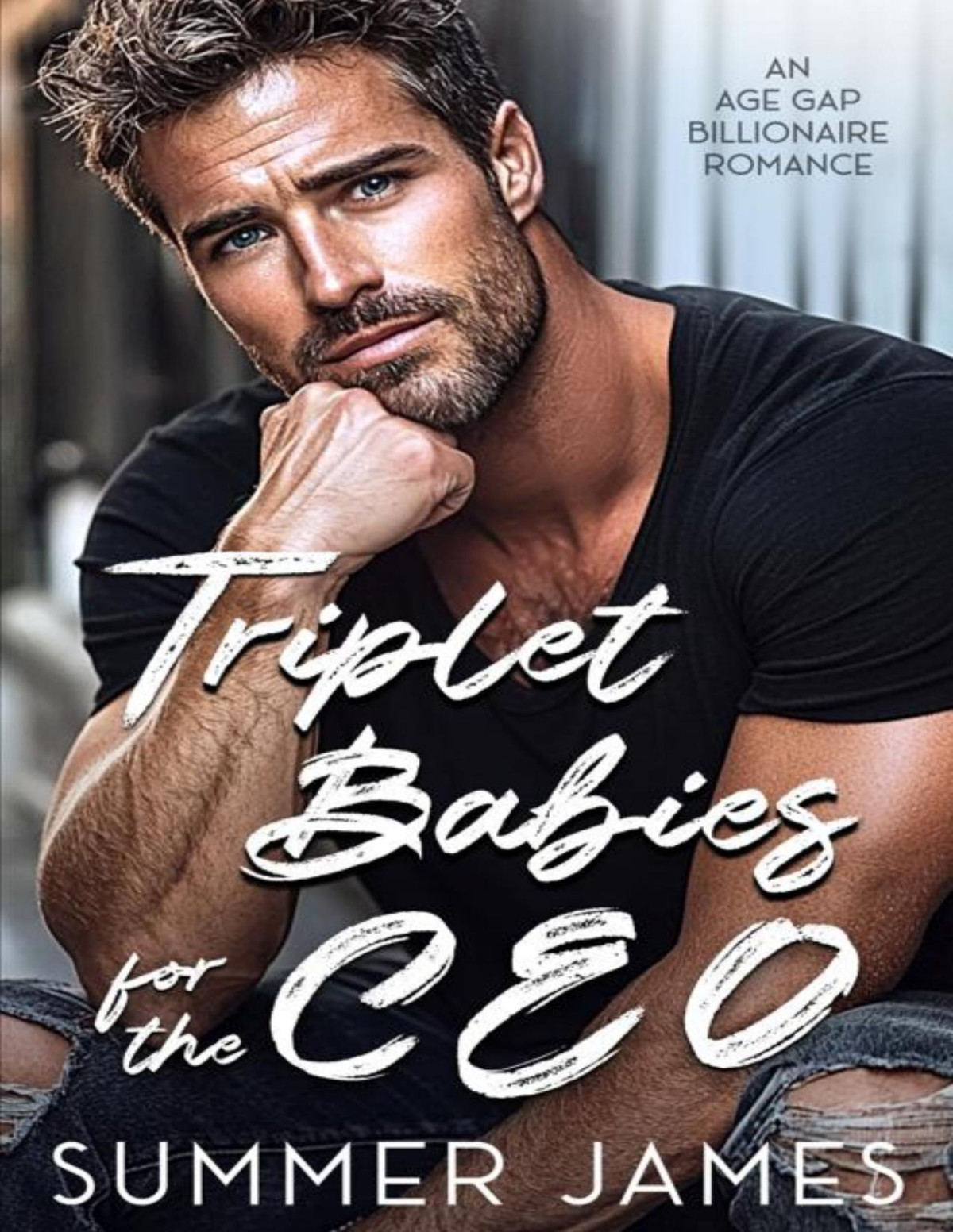 Triplet Babies For The Ceo An Age Gap Billionaire Romance Summer James