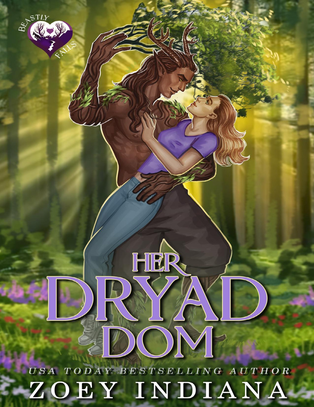 Her Dryad Dom A Close Proximity Grumpy Cinnamon Roll Romance Zoey Indiana