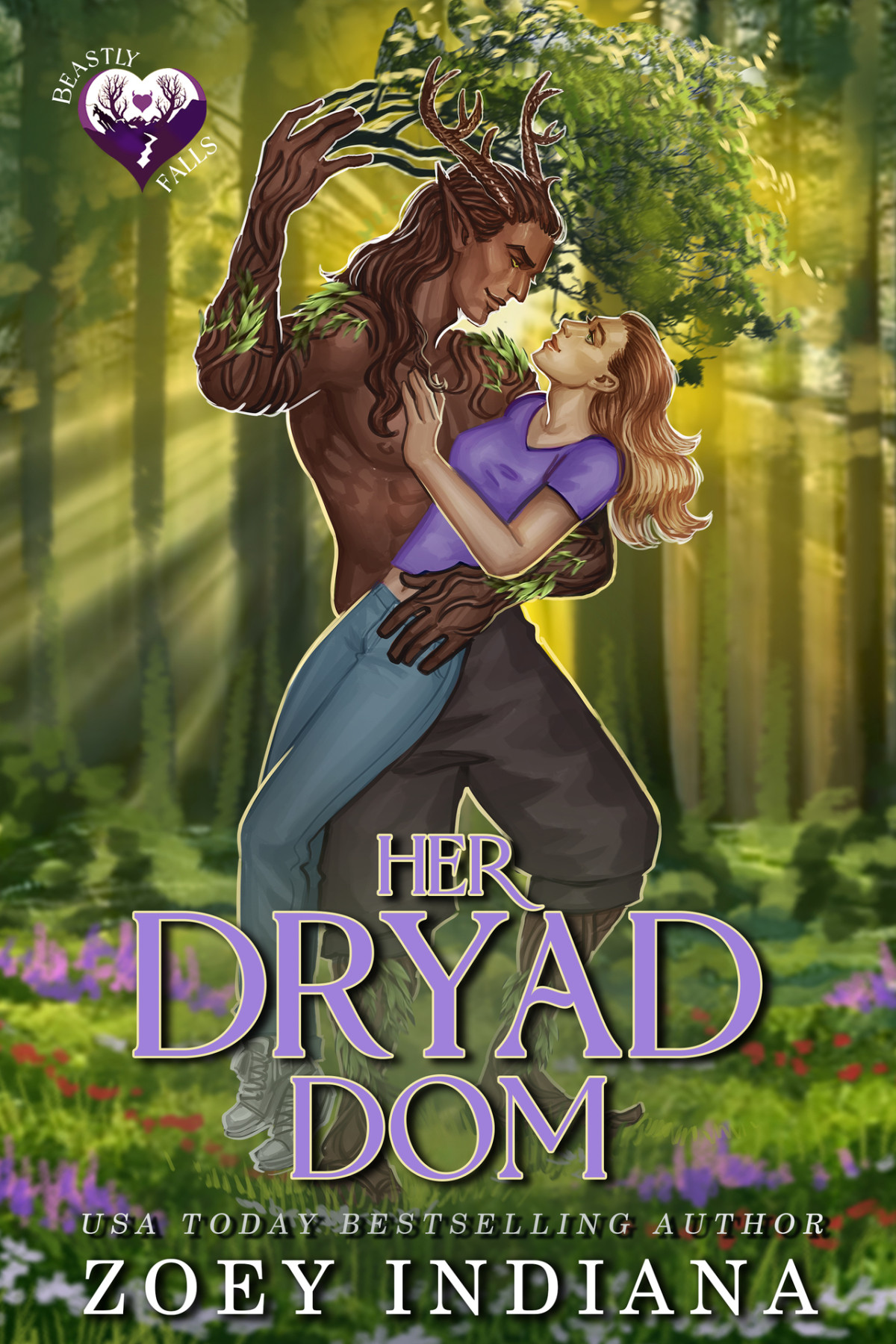 Her Dryad Dom A Close Proximity Grumpy Cinnamon Roll Romance Zoey Indiana