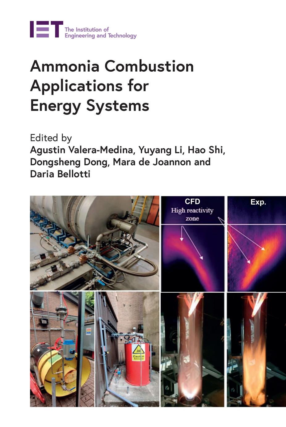 Ammonia Combustion Applications For Energy Systems Valeramedina Agustin