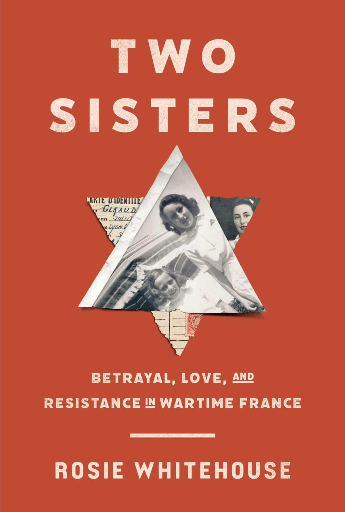 Two Sisters Betrayal Love And Resistance In Wartime France Rosie Whitehouse
