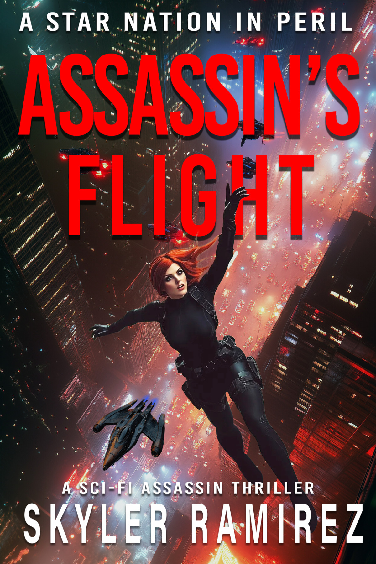 Assassins Flight A Scifi Assassin Thriller Skyler Ramirez