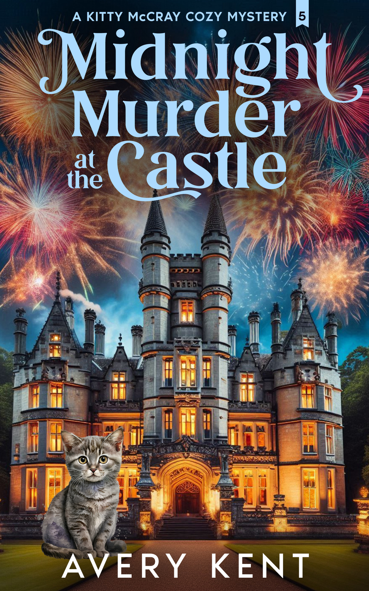 Midnight Murder At The Castle A Kitty Mccray Cozy Mystery Avery Kent