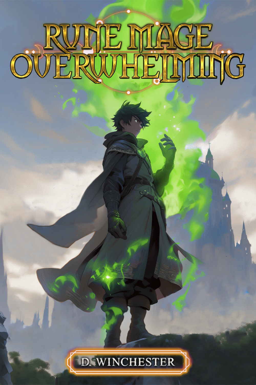 Rune Mage Overwhelming Broken System Book 3 D Winchester