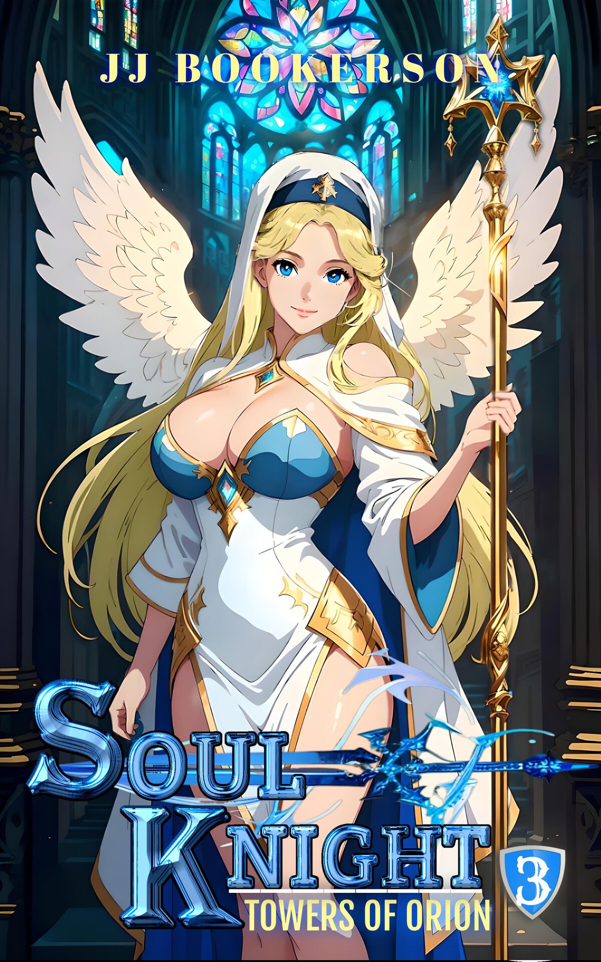 Soul Knight 3 A Fantasy Litrpg Towers Of Orion Jj Bookerson