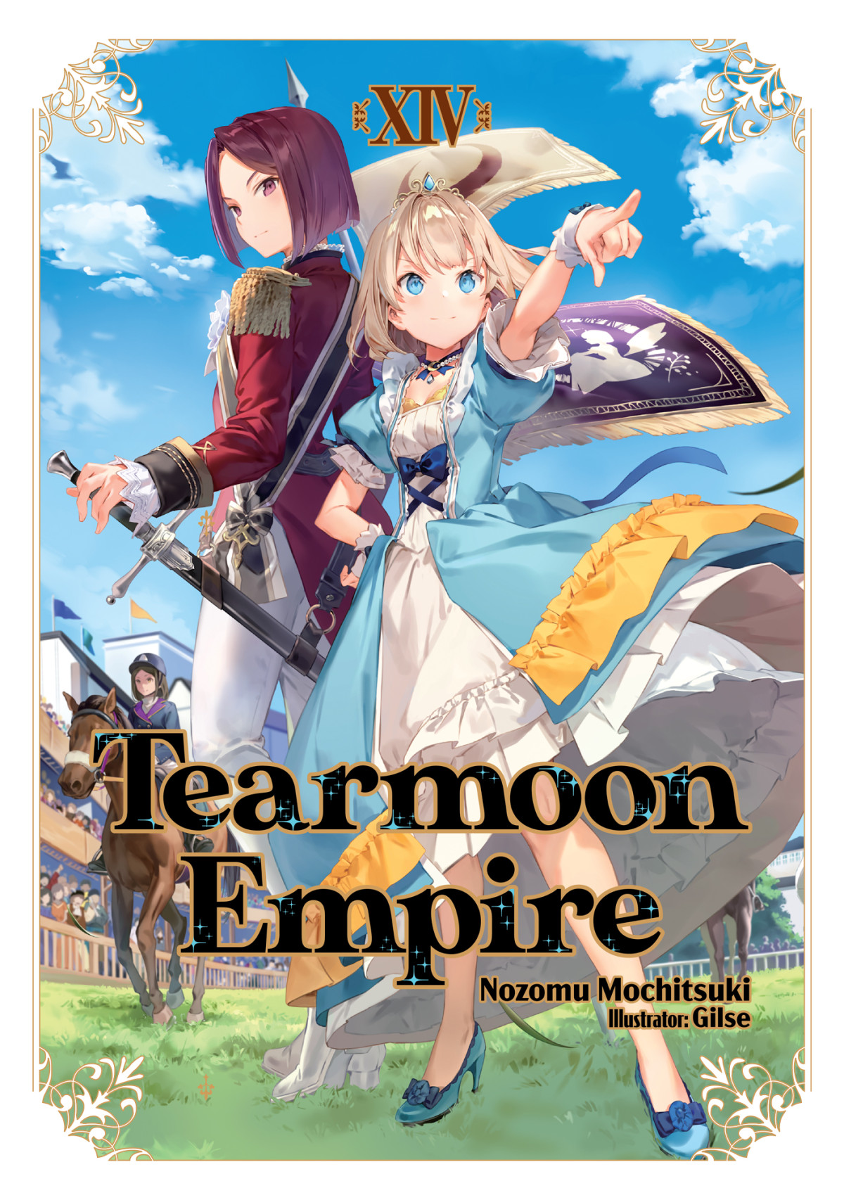 Tearmoon Empire Volume 14 Nozomu Mochitsuki