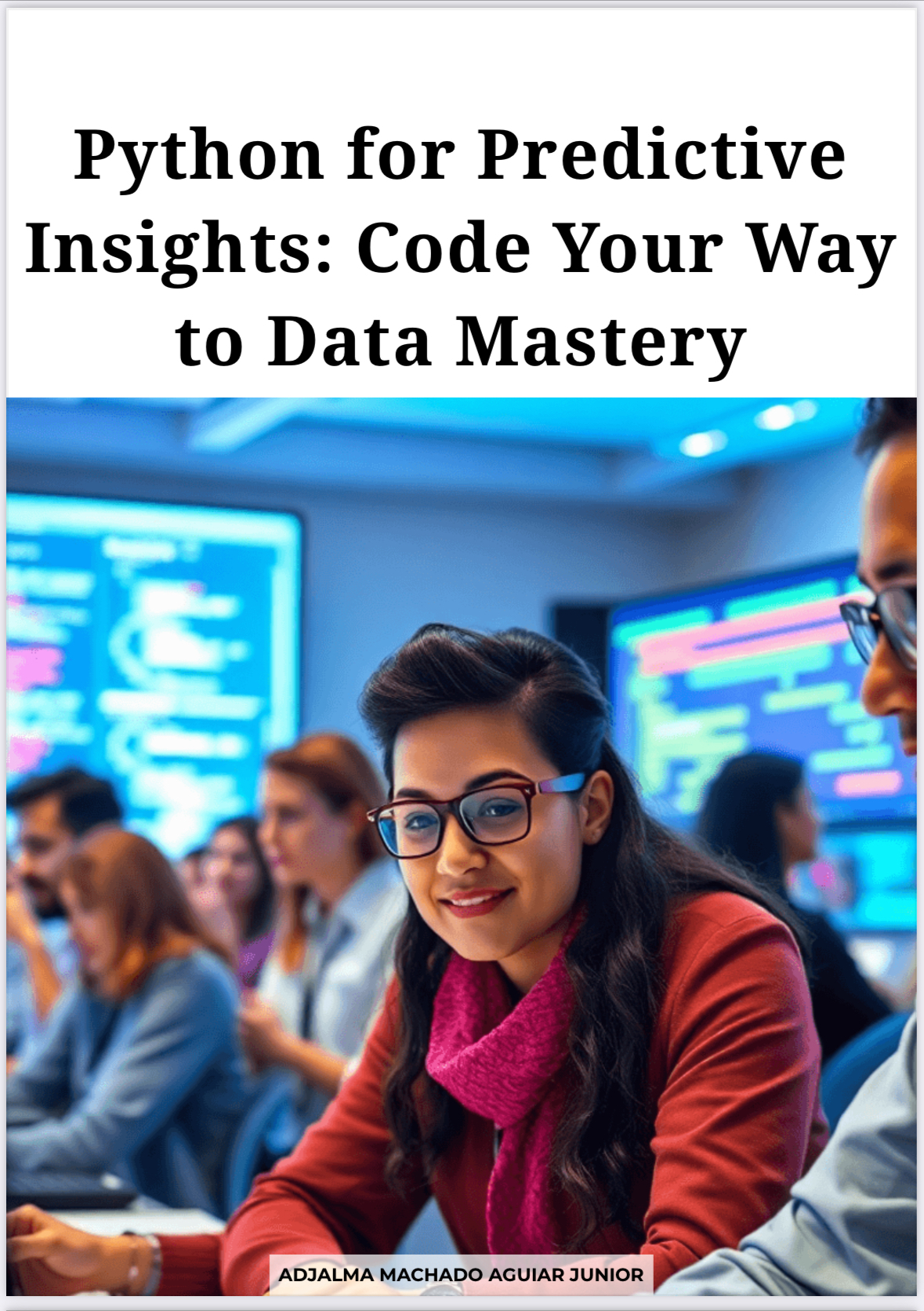 Python For Predictive Insights Code Your Way To Data Mastery Sistemas Predictivos 1st Edition Machado Aguiar Junior