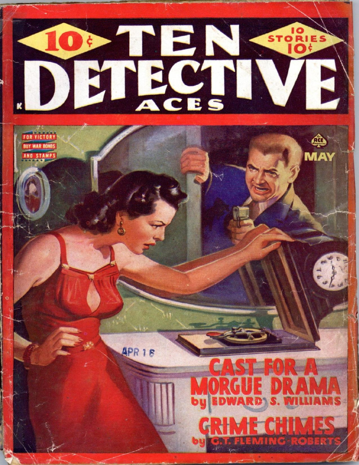 Abra Cadaver 1943 Ss Robert Turner