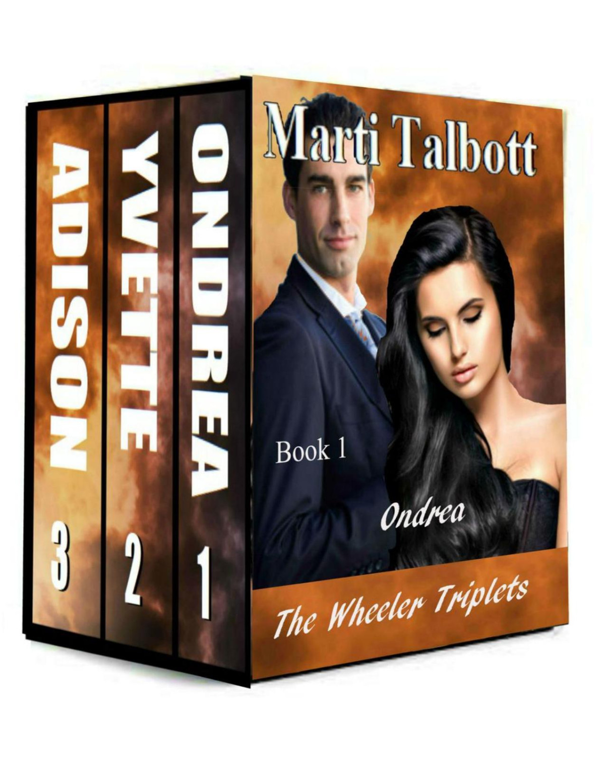 The Wheeler Triplets Box Set Marti Talbott