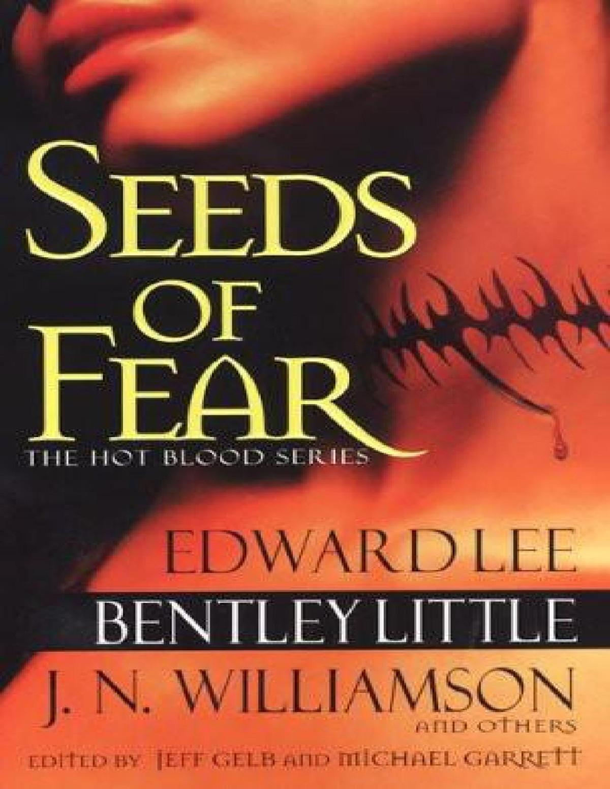 Seeds Of Fear Hot Blood Jeff Gelb Michael Garrett