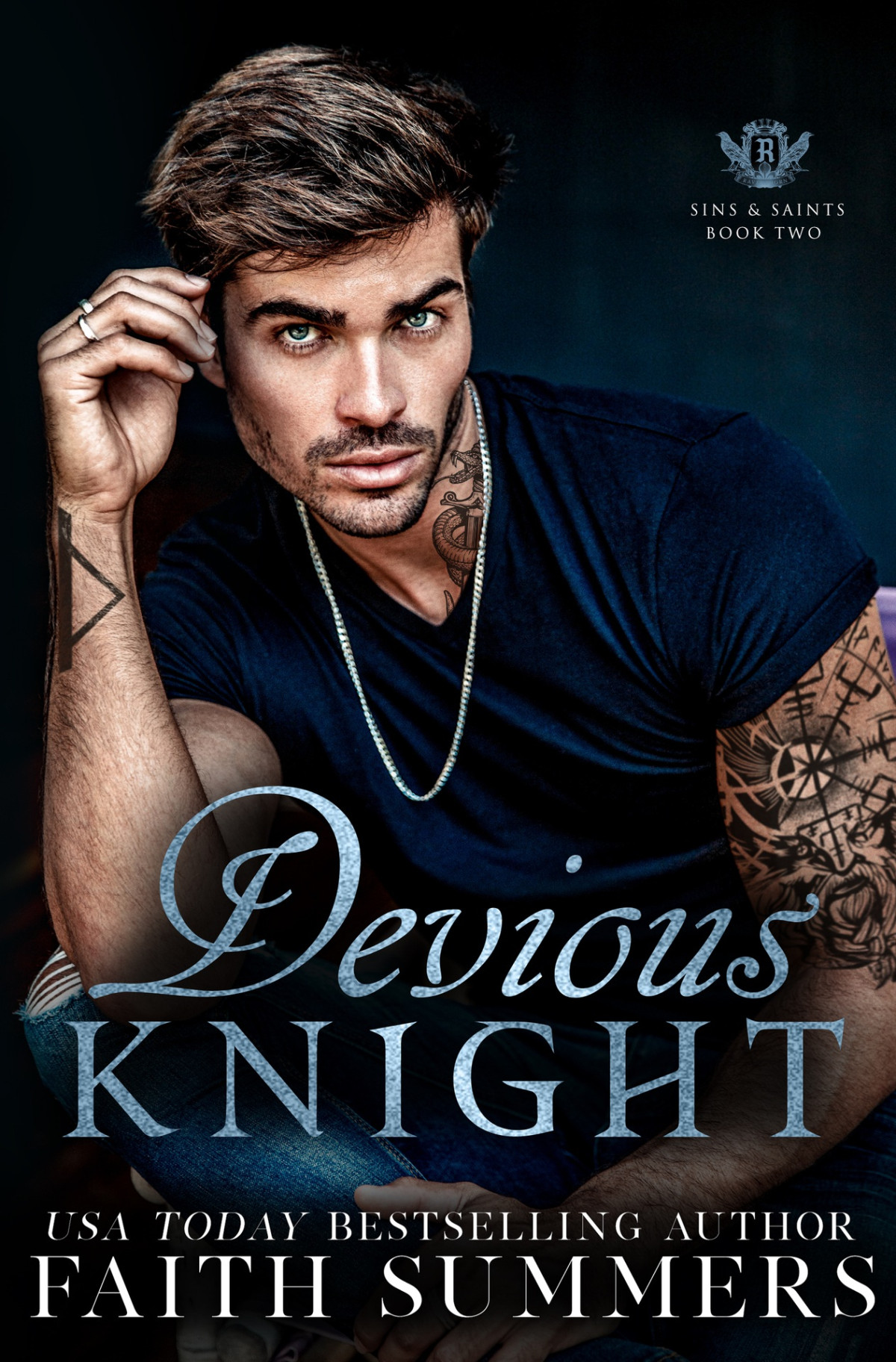 Devious Knight A Dark College Romance Sins Or Saints Book 2 Faith Summers Khardine Gray