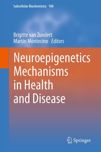Neuroepigenetics Mechanisms In Health And Disease 1st Edition Brigitte Van Zundert