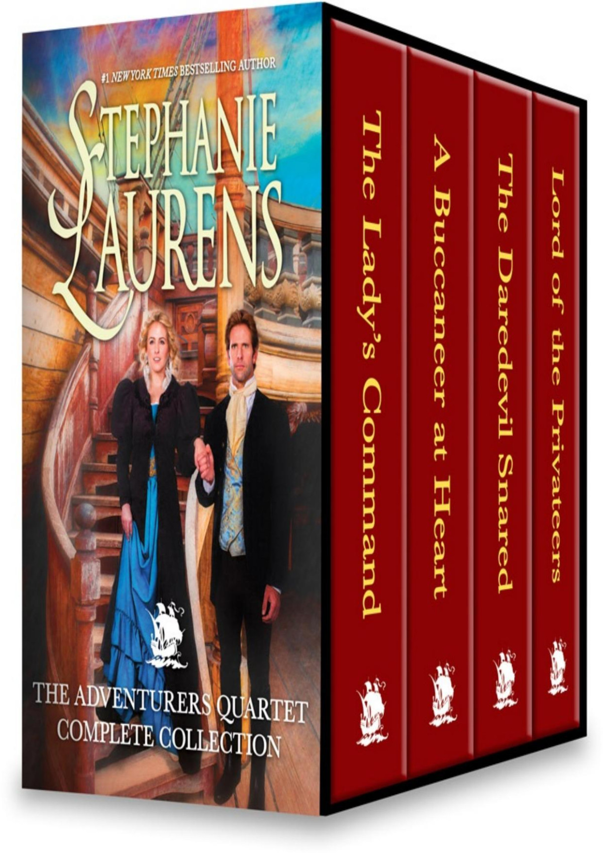 The Adventurers Quartet Complete Collection Stephanie Laurens