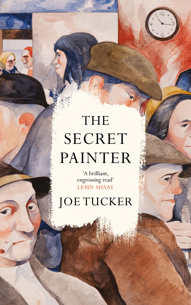 The Secret Painter Joe Tucker