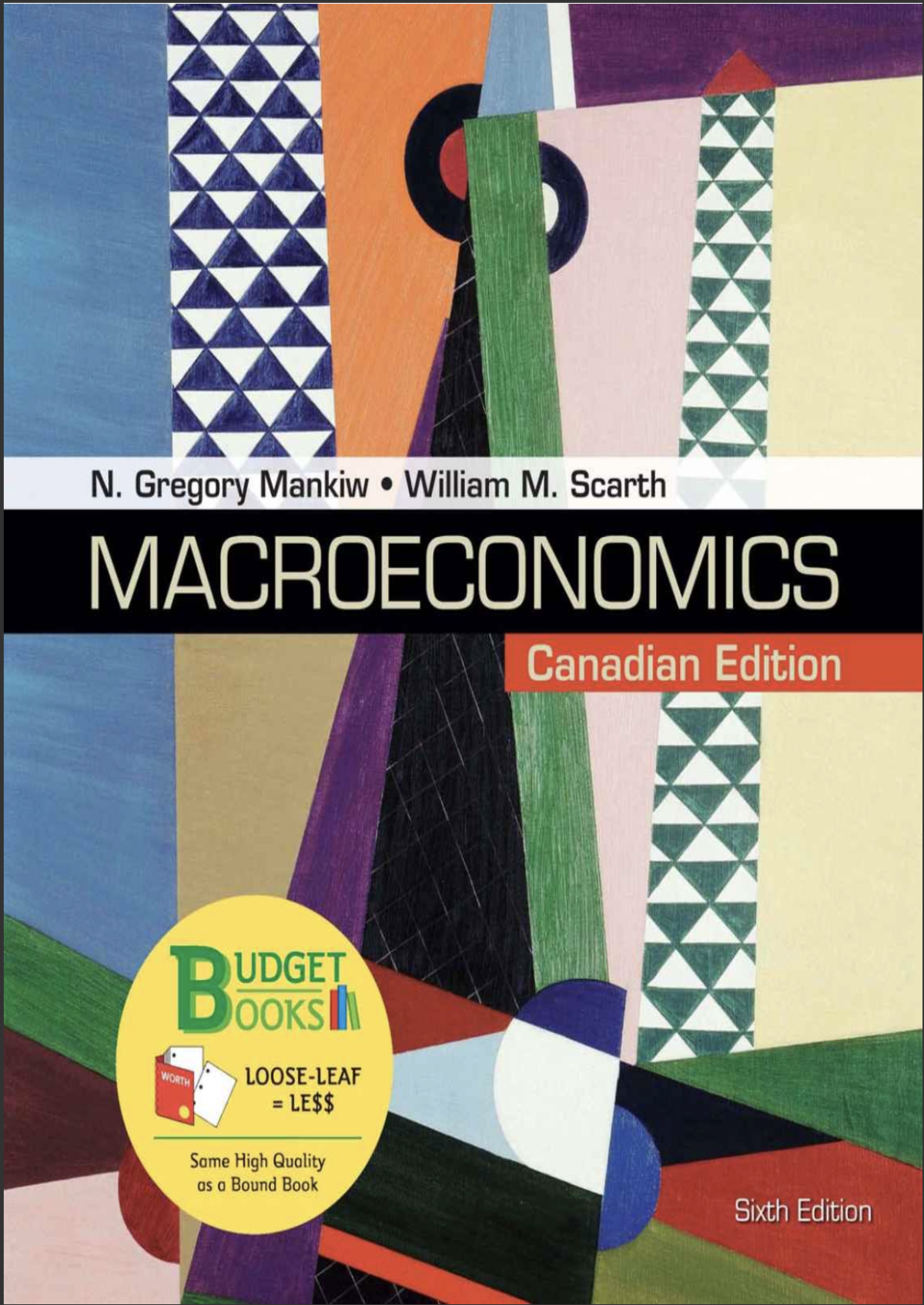 Macroeconomics Canadian Edition 6th Edition N Gregory Mankiw