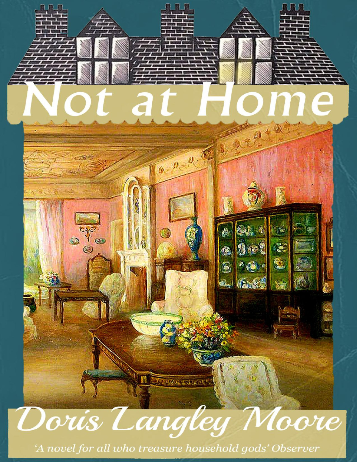 Not At Home Doris Langley Moore Brian Flynn