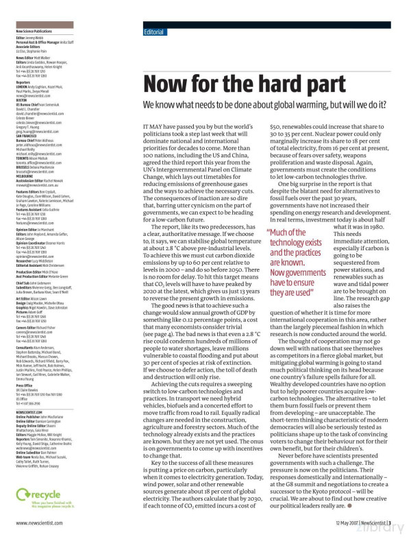 New Scientist 20070512 Unknown