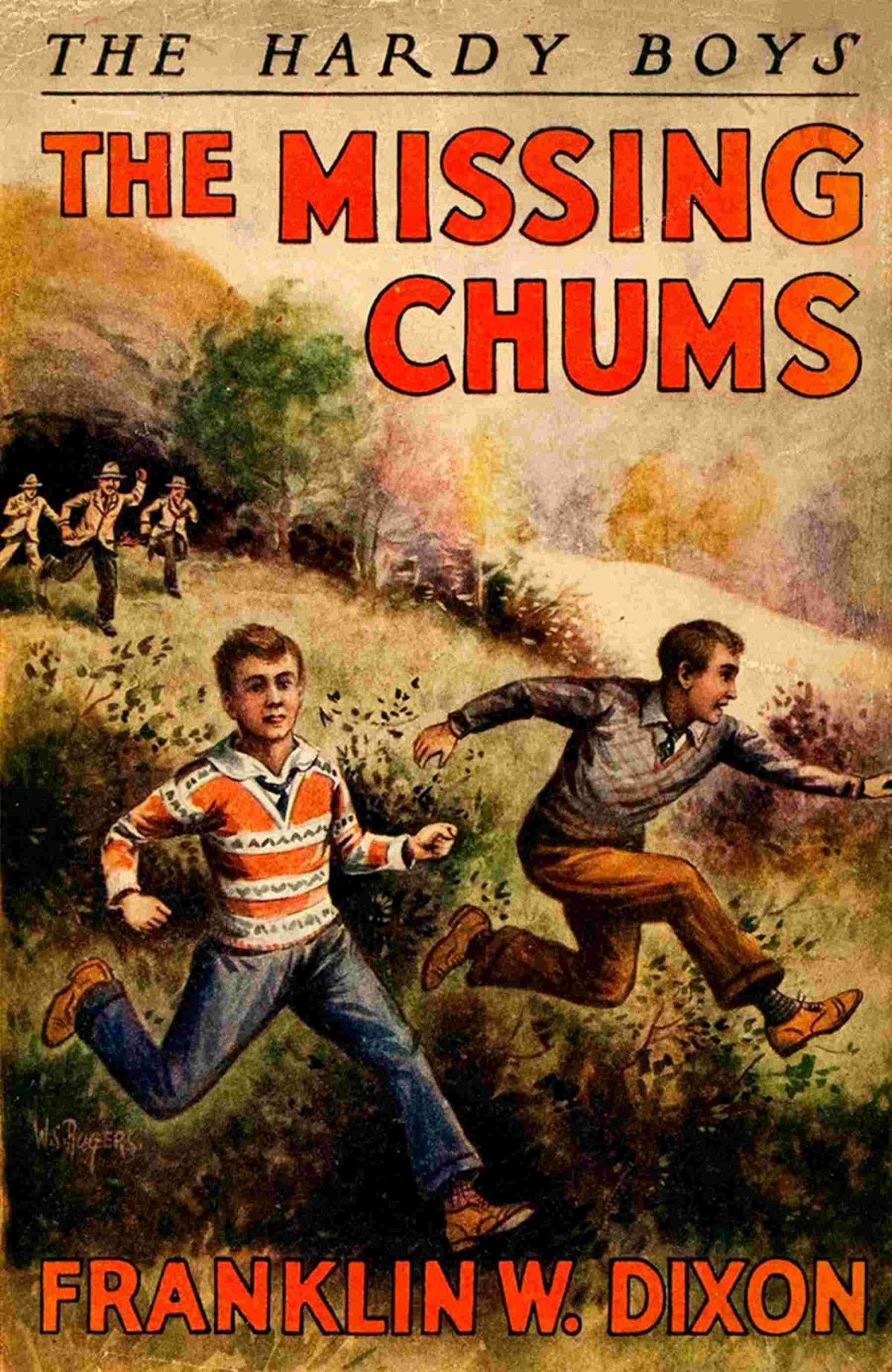 The Missing Chums Franklin W Dixon