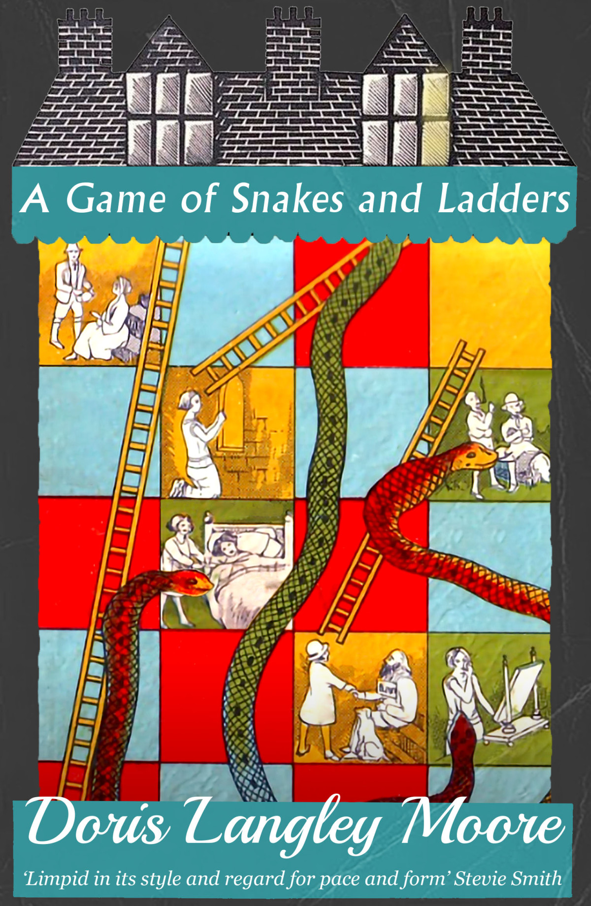 A Game Of Snakes And Ladders Doris Langley Moore Brian Flynn